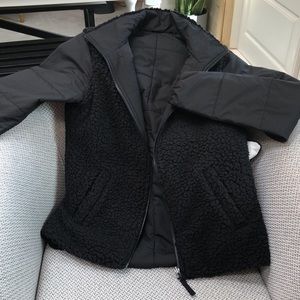 Reversible North Face Jacket